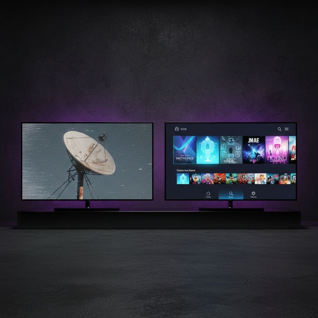 Comparativas - IPTV vs Netflix: ¿Cuál es mejor para ver televisión?