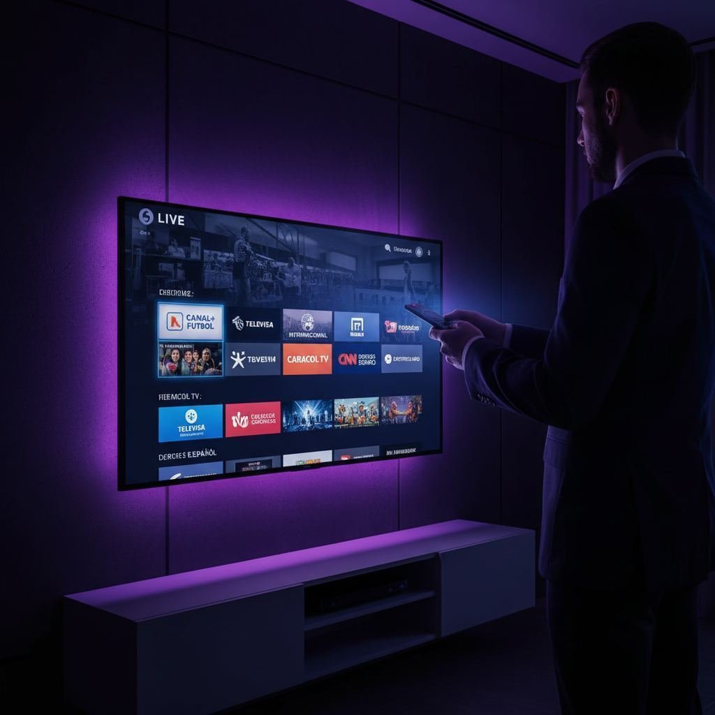 Guías IPTV - El Mejor IPTV España 2026: Análisis Completo
