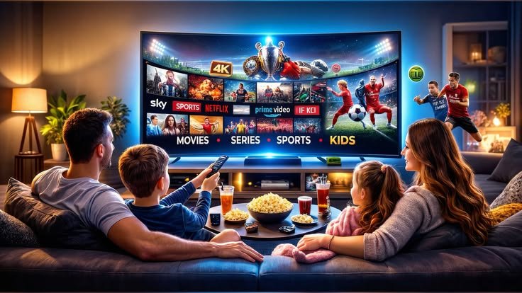 Guía completa de IPTV en España en televisor inteligente y Firestick