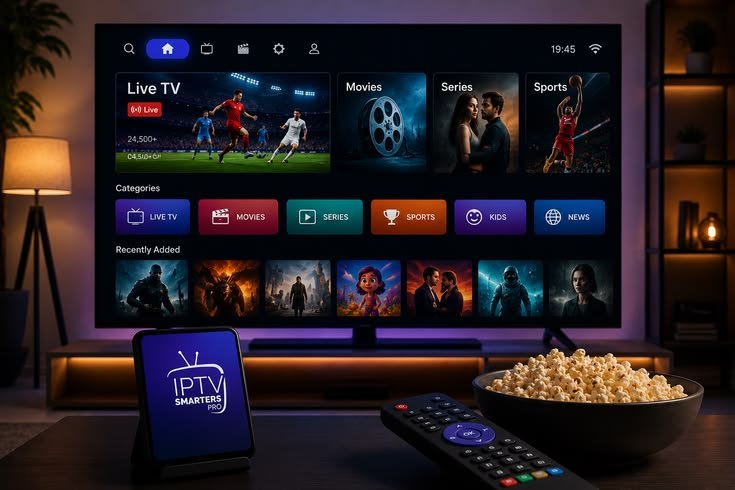 IPTV sin cortes: cómo solucionar el buffering en Smart TV y Firestick