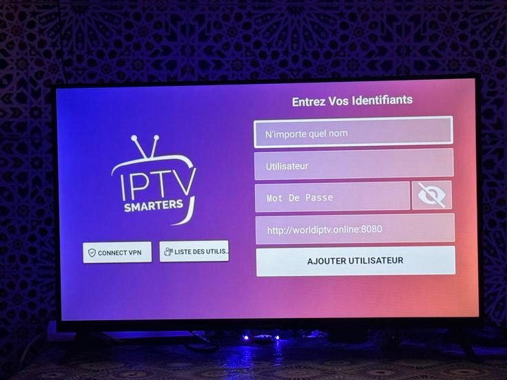 Captura o ilustración del proceso para descargar, instalar y configurar la aplicación IPTV Smarters Pro 2026 en dispositivos.