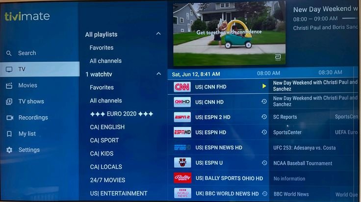 TiviMate IPTV: guía de instalación y configuración en Android IPTV TV y Firestick