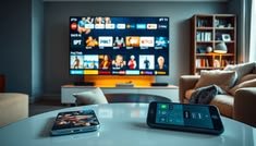 TV española en el extranjero con IPTV en Smart TV y móvil